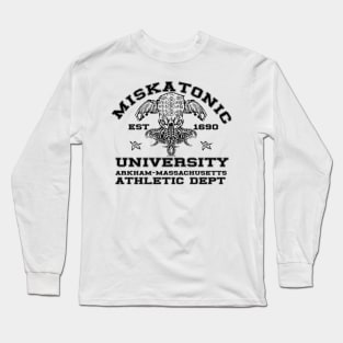 Miskatonic university Long Sleeve T-Shirt